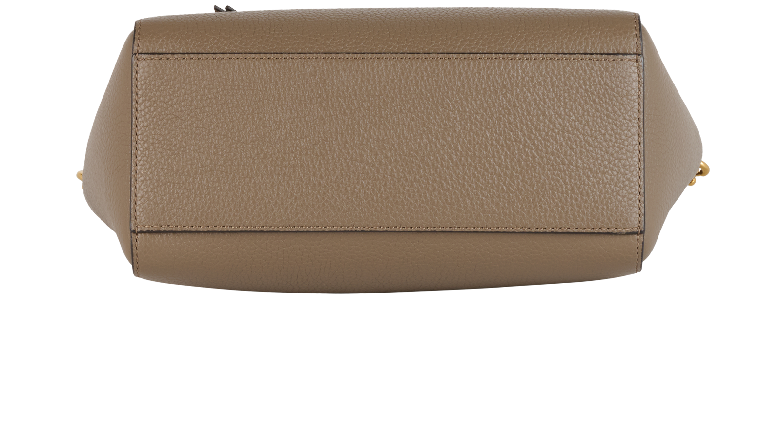 Small Maple Tote, &pound;275, Handbags, Taupe, Leather, Top view